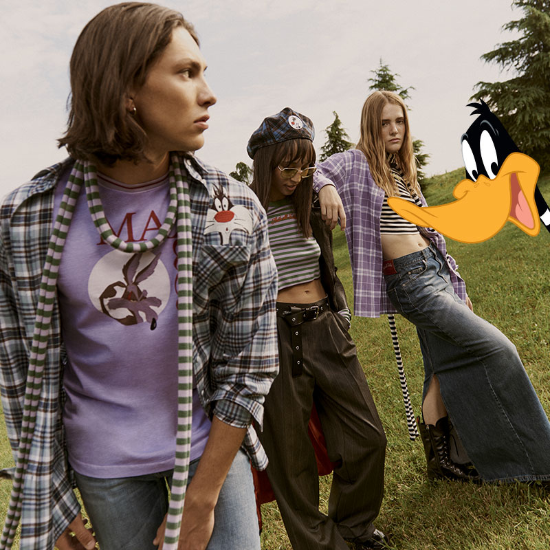 1 COVER LOONEY TUNES DESKTOP MAX&Co.