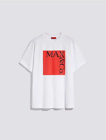 Logo Tee - Dark Grey - MAX&Co.