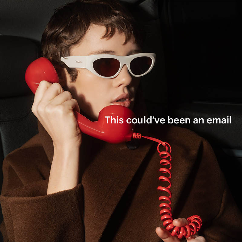 Occhiali Maxandco Hero Split Desktop MAX&Co.